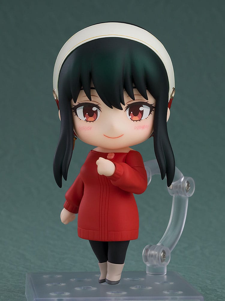 Action figure Nendoroid Spy x Family Yor Forger: versione casual. 10 centimetri