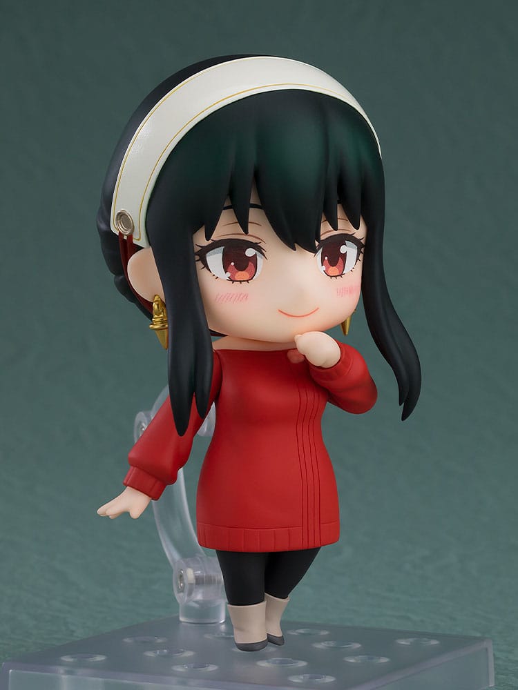 Action figure Nendoroid Spy x Family Yor Forger: versione casual. 10 centimetri