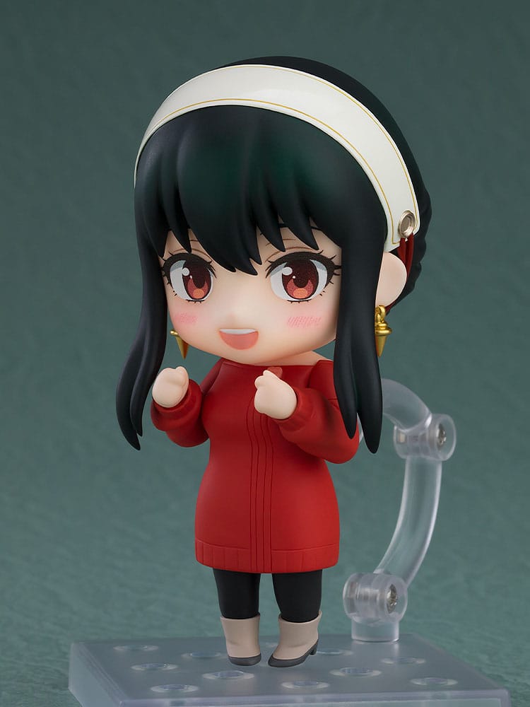 Action figure Nendoroid Spy x Family Yor Forger: versione casual. 10 centimetri