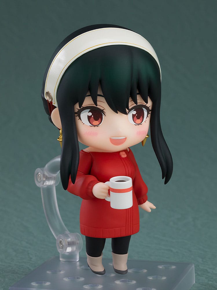 Action figure Nendoroid Spy x Family Yor Forger: versione casual. 10 centimetri