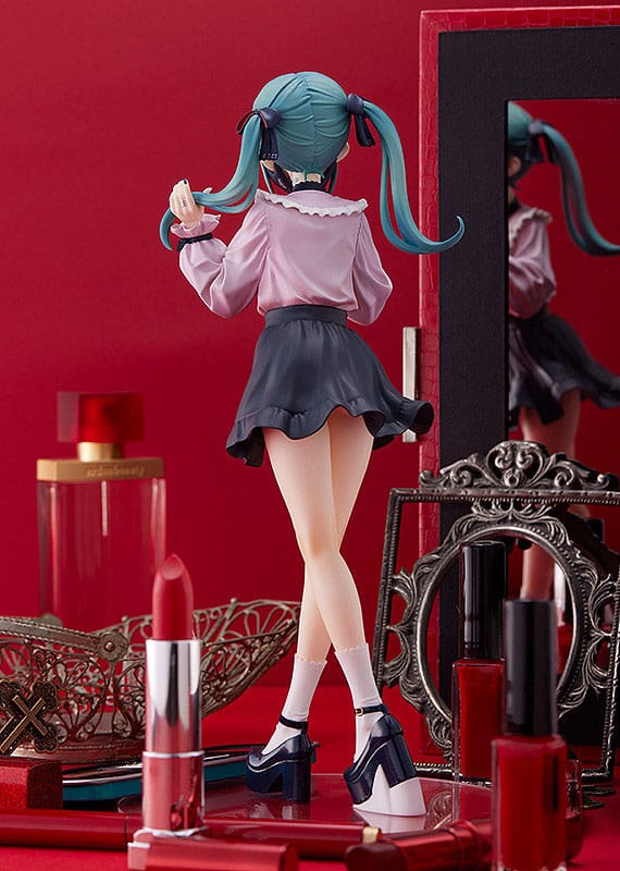 Personaggio Vocal Series 01: Hatsune Miku Pop Up Parade L Statua in PVC Hatsune Miku: The Vampire Ver. L 24 cm (ripetizione)