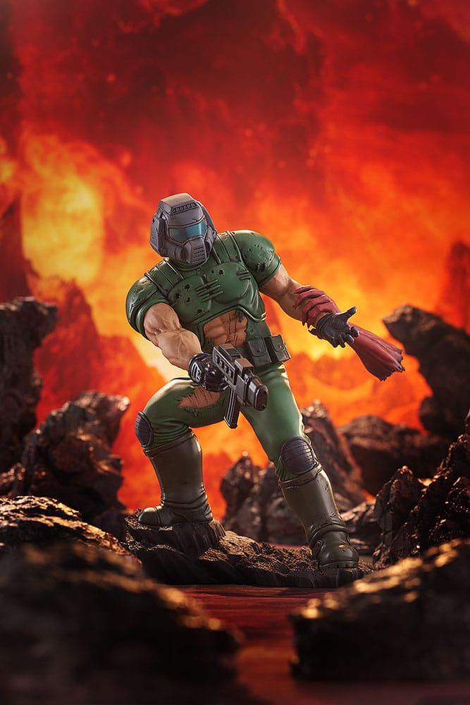 Doom Pop Up Parade PVC Statue Doom Marine 17 cm