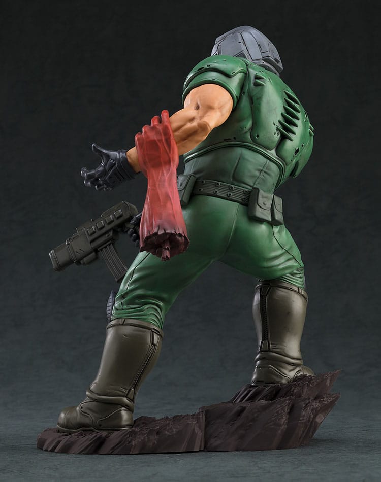 Doom Pop Up Parade PVC Statue Doom Marine 17 cm