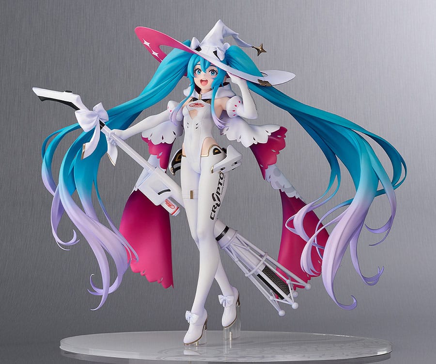 Hatsune Miku PVC Statue 1/7 Racing Miku: 2024 Ver. 28 cm