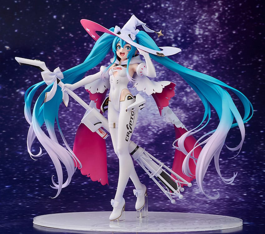 Hatsune Miku PVC Statue 1/7 Racing Miku: 2024 Ver. 28 cm