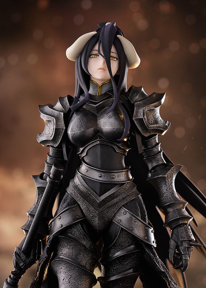 Overlord Pop Up Parade PVC Statue Albedo: Armor Ver. L Size 24 cm