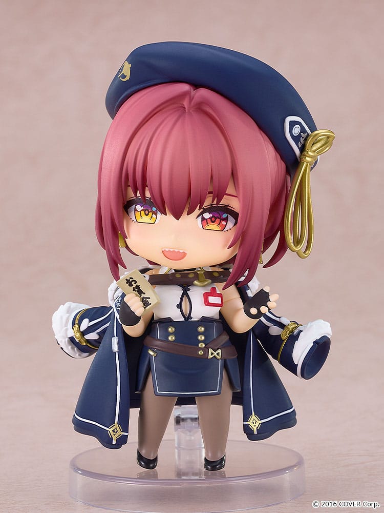 Hololive Production Nendoroid Action Figure Houshou Marine: Business Woman Outfit. Ver. 10 cm
