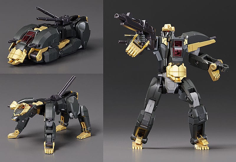 Dancouga - Super Beast Machine God Hagane Works Diecast / PVC Action Figure Dancouga 30 cm