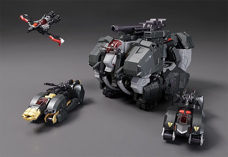 Dancouga - Super Beast Machine God Hagane Works Diecast / PVC Action Figure Dancouga 30 cm