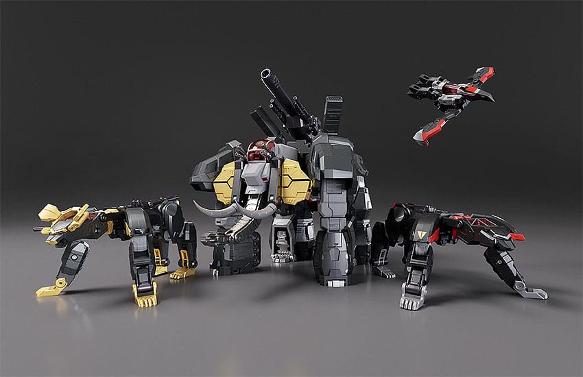 Dancouga - Super Beast Machine God Hagane Works Diecast / PVC Action Figure Dancouga 30 cm