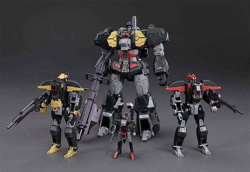 Dancouga - Super Beast Machine God Hagane Works Diecast / PVC Action Figure Dancouga 30 cm