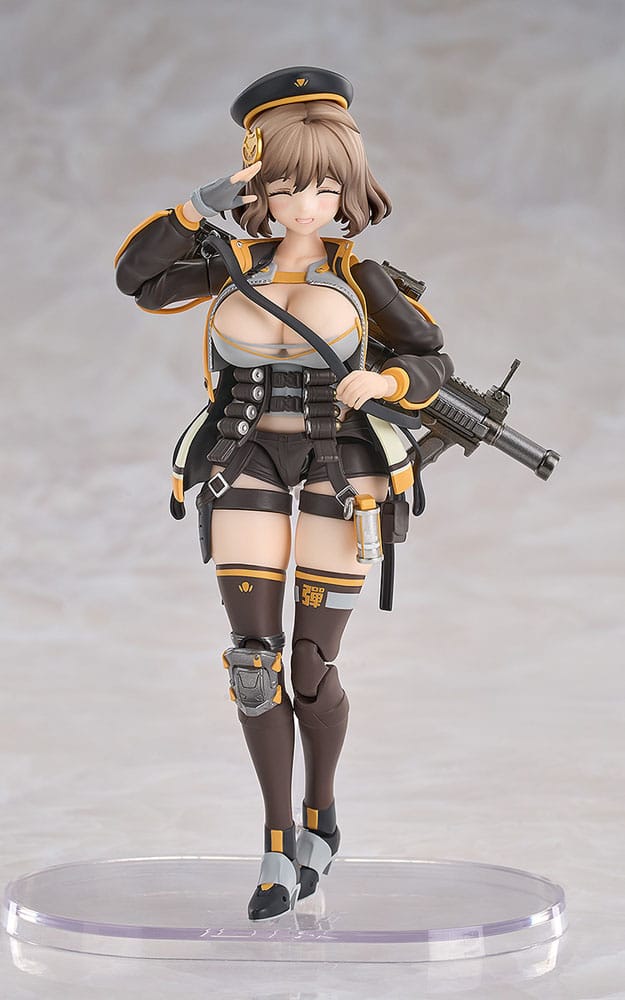 Goddess of Victory: Nikke Hyper Body Action Figure Anis 15 cm