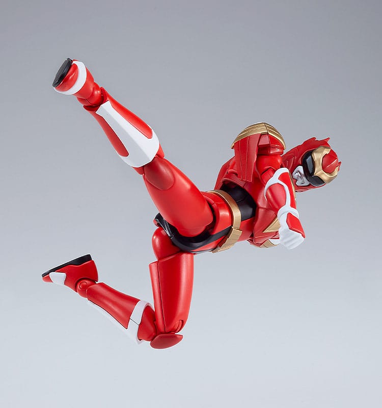 Chouseishin Gransazer Plamatea Plastic Model Kit Sazer Tarious 16 cm
