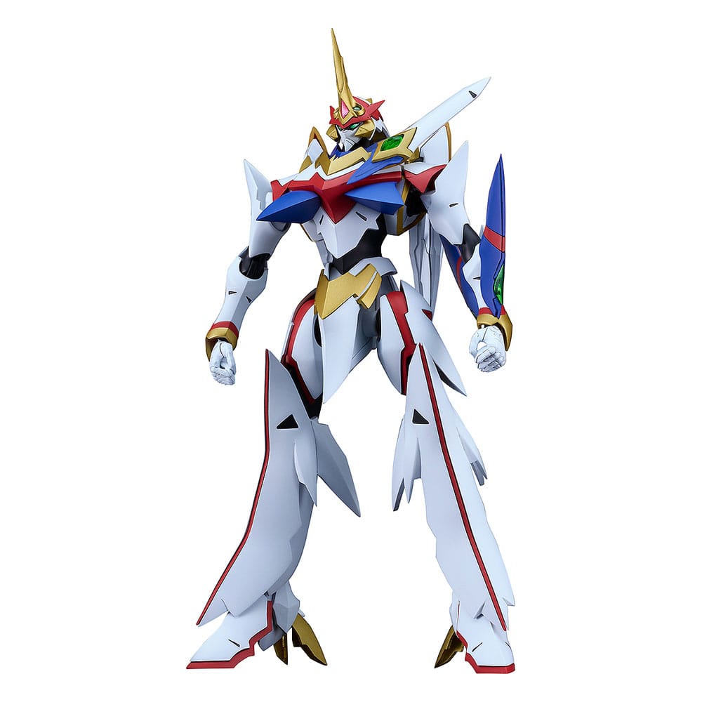 VS Knight Ramune &amp; 40 Fire Moderoid Plastic Model Kit Kaiser Fire 20cm