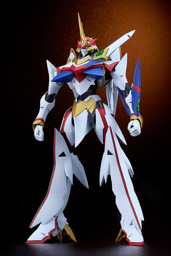 VS Knight Ramune &amp; 40 Fire Moderoid Plastic Model Kit Kaiser Fire 20cm