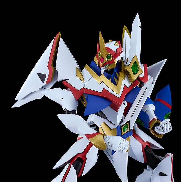 VS Knight Ramune &amp; 40 Fire Moderoid Plastic Model Kit Kaiser Fire 20cm