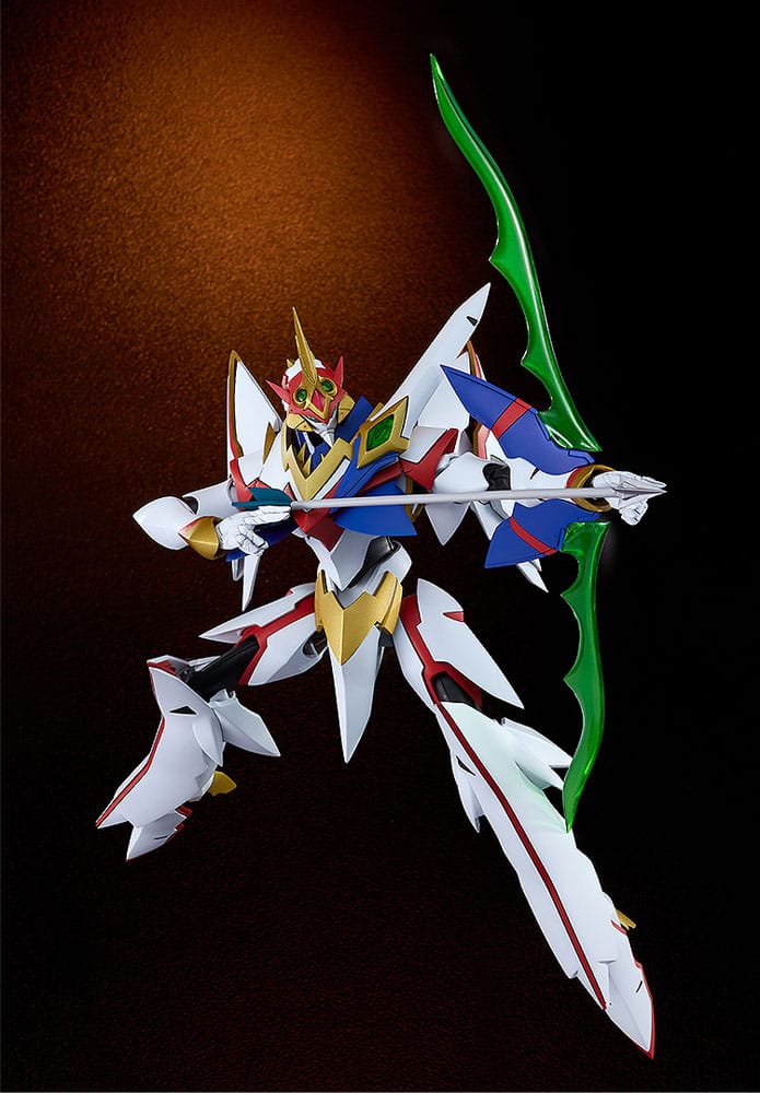 VS Knight Ramune &amp; 40 Fire Moderoid Plastic Model Kit Kaiser Fire 20cm