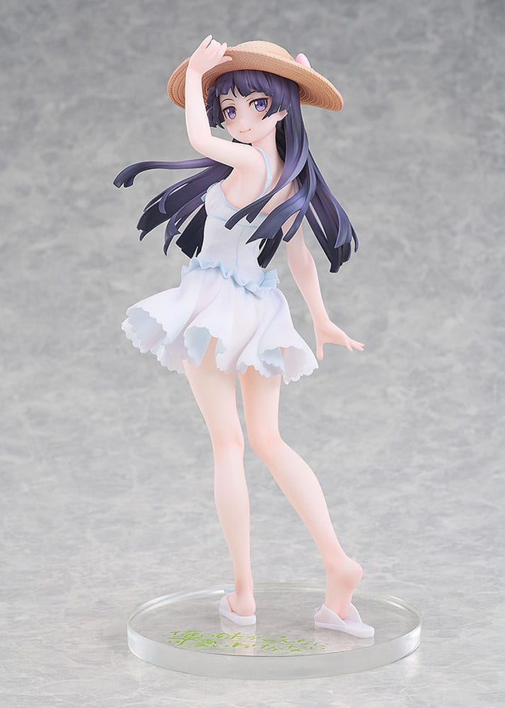 Oreimo PVC Statue 1/6 Kuroneko Ruri Goko: Shironeko Ver. 25 cm