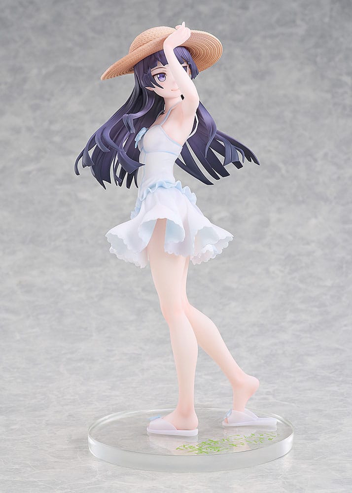 Oreimo PVC Statue 1/6 Kuroneko Ruri Goko: Shironeko Ver. 25 cm