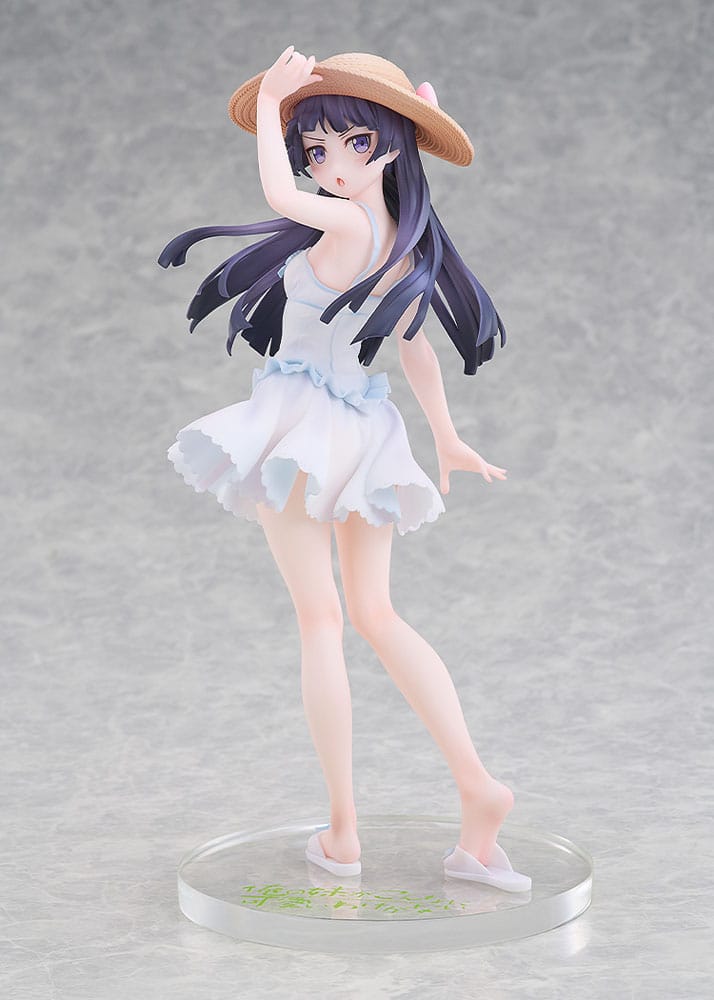 Oreimo PVC Statue 1/6 Kuroneko Ruri Goko: Shironeko Ver. 25 cm