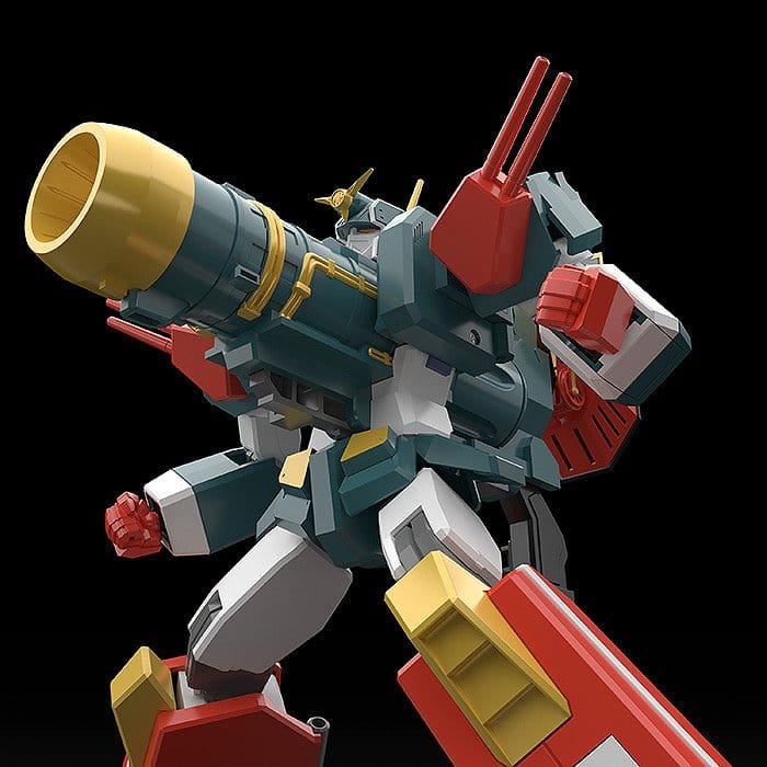 The Brave Express Might Gaine The Gattai Action Figure Might Gunner + Perfect Option Set 20 cm