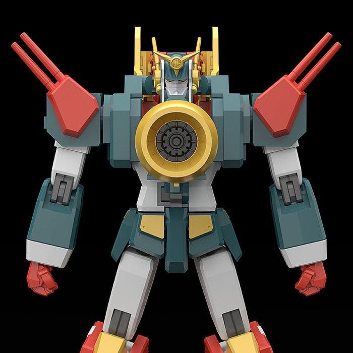 The Brave Express Might Gaine The Gattai Action Figure Might Gunner + Perfect Option Set 20 cm
