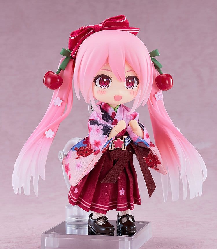 Character Vocal Series 01: Hatsune Miku Parts for Nendoroid Doll Figures Sakura Miku: Hirohako 2025 Ver. (Hirosaki)