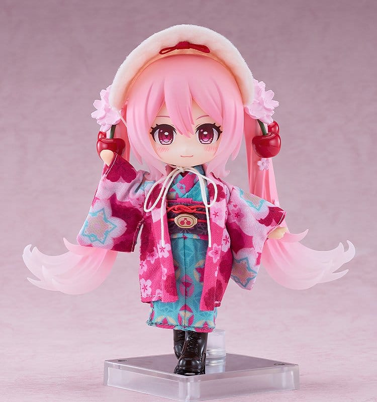 Character Vocal Series 01: Hatsune Miku Parts for Nendoroid Doll Figures Sakura Miku: Hirohako 2025 Ver. (Hakodate)