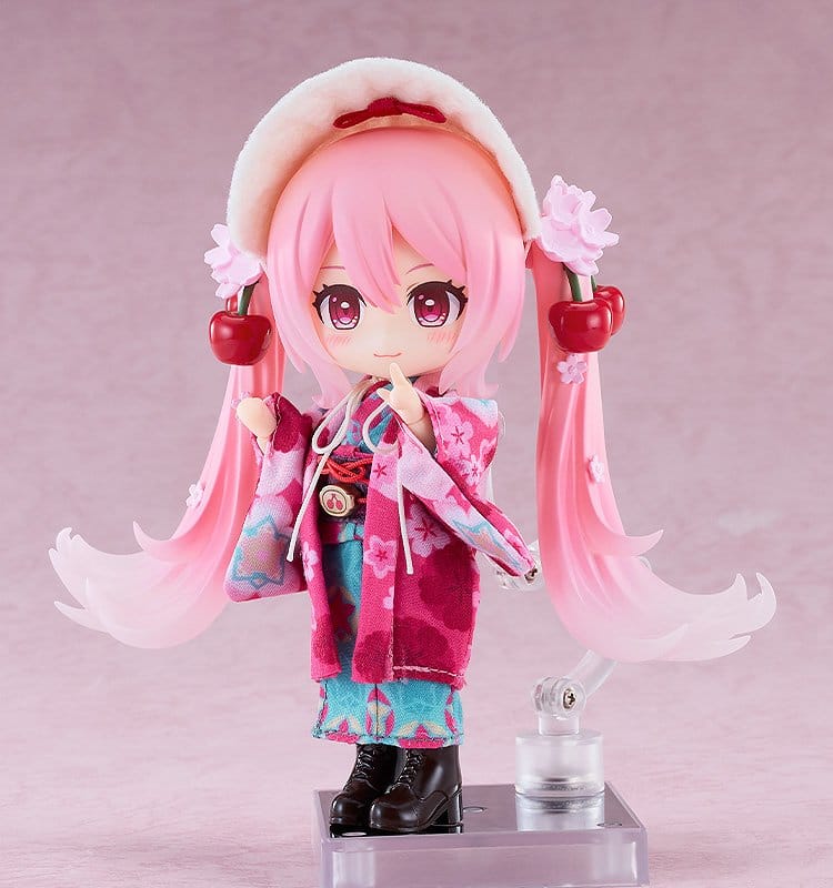 Character Vocal Series 01: Hatsune Miku Parts for Nendoroid Doll Figures Sakura Miku: Hirohako 2025 Ver. (Hakodate)