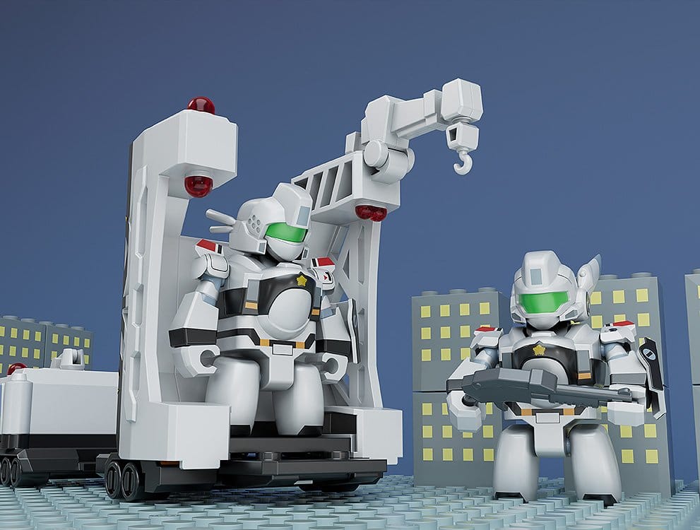 Mobile Police Patlabor Brickroid Action Figure AV-98 Ingram Unit 2 5 cm