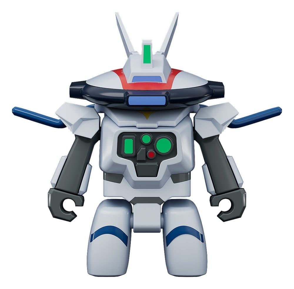 Metal Armor Dragonar Brickroid Action Figure Dragonar-3