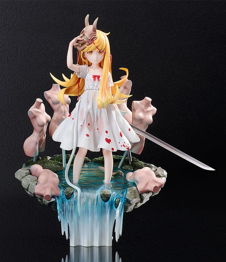 Monogatari G.S. Collection PVC Figure 1/7 Shinobu Oshino: Shinobumonogatari Ver.