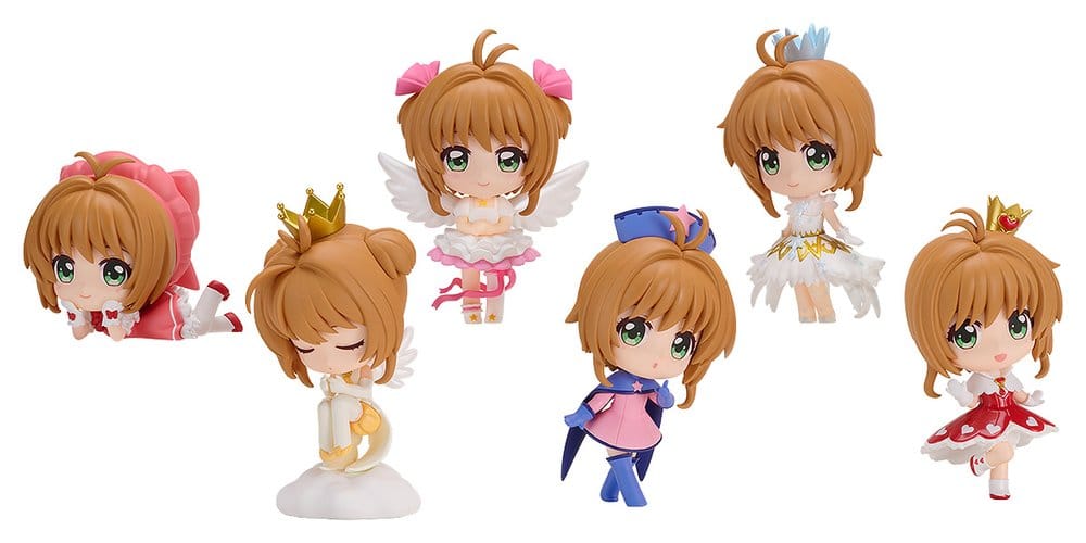 Cardcaptor Sakura: Clear Card Mini Figures Sakura Kinomoto: Commemorative Collection 6-9 cm Blind Box Display (6)