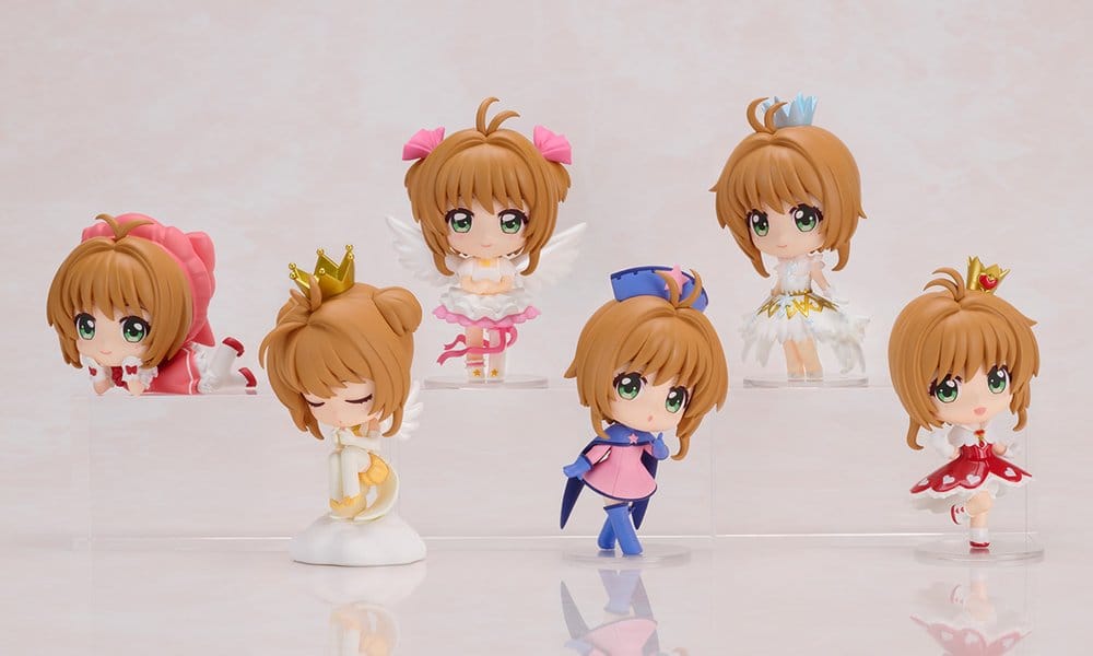 Cardcaptor Sakura: Clear Card Mini Figures Sakura Kinomoto: Commemorative Collection 6-9 cm Blind Box Display (6)