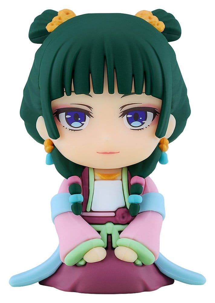 The Apothecary Diaries Nendoroid Plus Rubber Mascot Maomao - Garden Party Ver. 7 cm