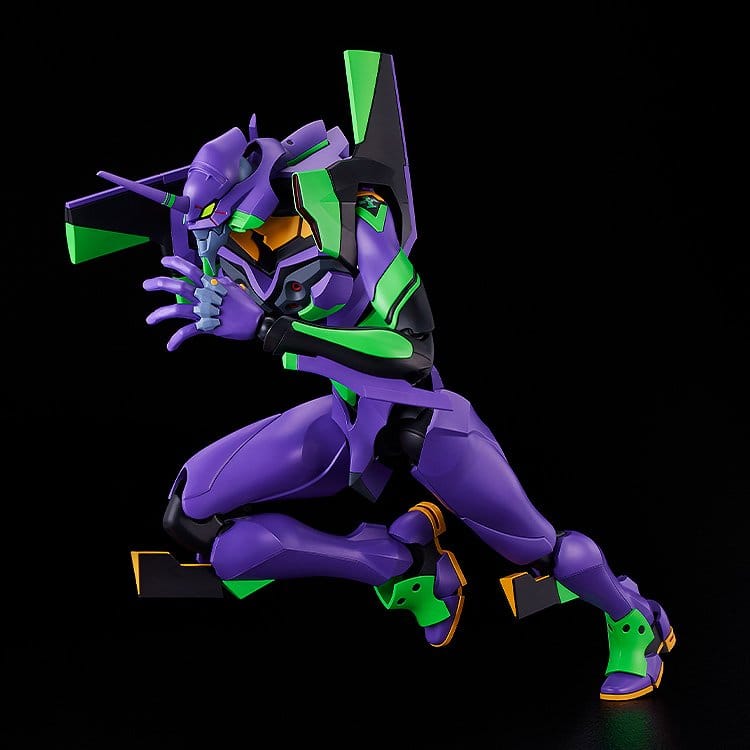 Rebuild of Evangelion Moderoid Plastic Model Kit DX-SCALE Evangelion Test Type-01 26 cm