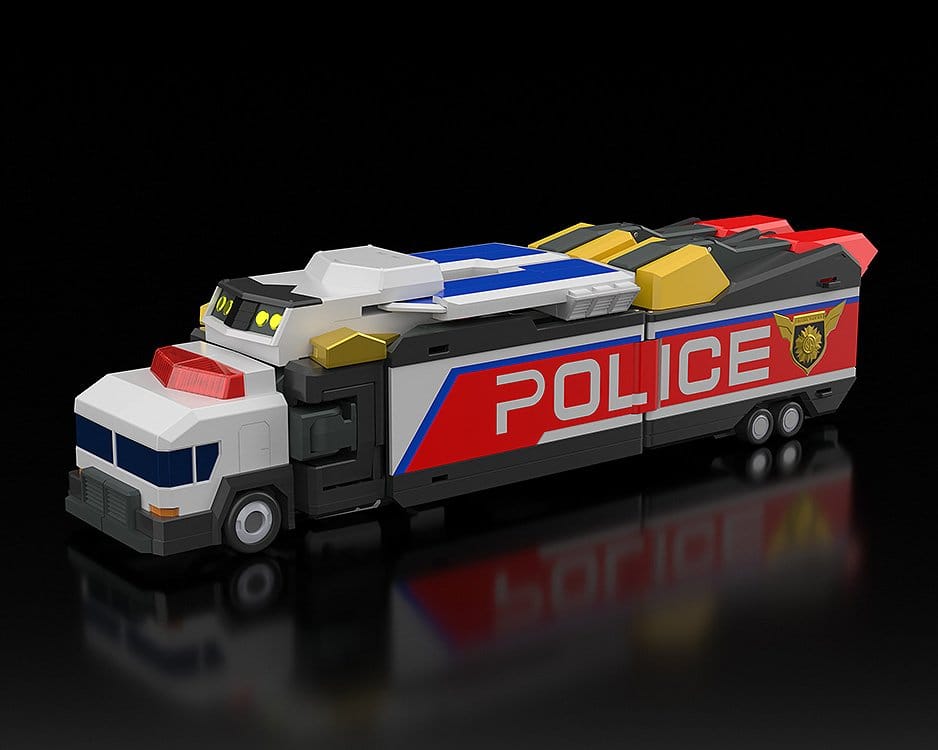 Brave Police J-Decker The Gattai Action Figure J-Decker 26 cm