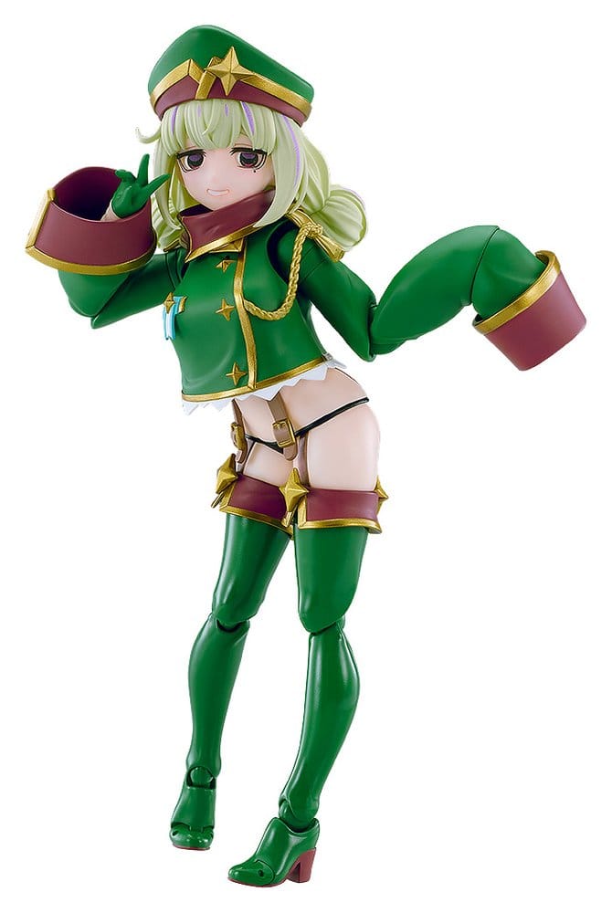 Gushing over Magical Girls figma Action Figure Leopard 14 cm