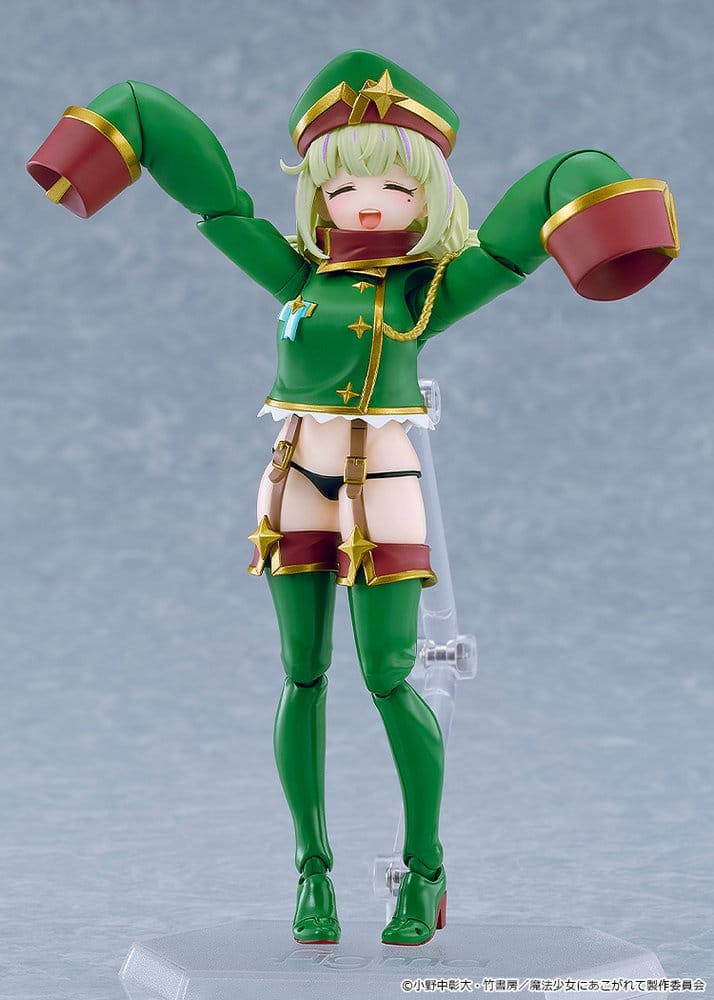 Gushing over Magical Girls figma Action Figure Leopard 14 cm