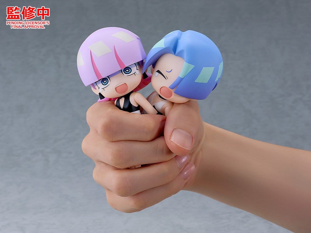New Panty & Stocking with Garterbelt Nendoroid Action Figure Polyester 10 cm