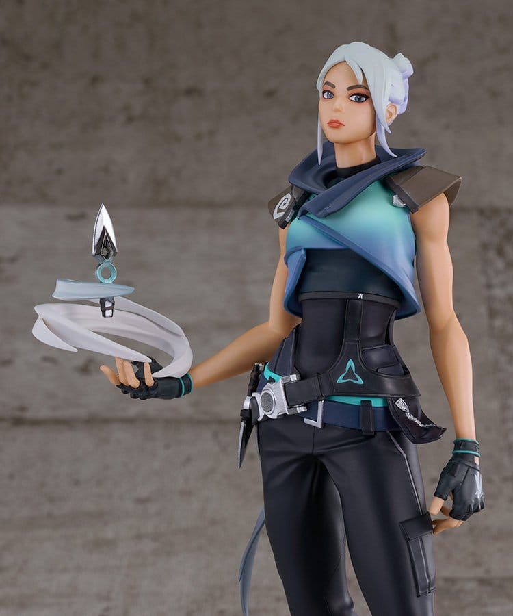 Valorant Pop Up Parade PVC Figure Jett 22 cm