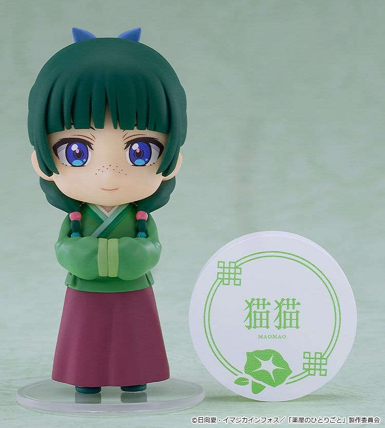 The Apothecary Diaries Nendoroid Surprise Mini Figures Maomao & Jinshi Collection 7 cm Blind Box Display (6)