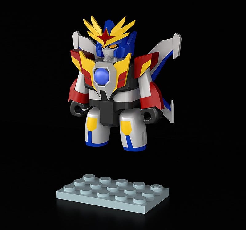 The Brave Fighter of Legend Da-Garn Brickroid Action Figure Da-Garn X 5 cm