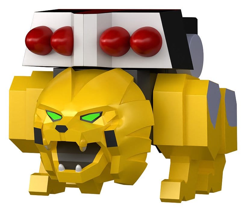 The Brave Fighter of Legend Da-Garn Brickroid Action Figure Ga-Orn (Animal Mode) 2 cm