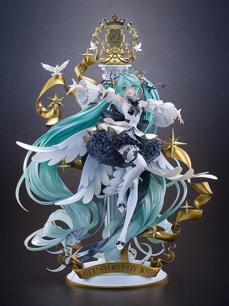 Character Vocal Series 01: Hatsune Miku G.S. Collection [SC] PVC Figure 1/7 Symphony: 10th Anniversary Ver. 37 cm