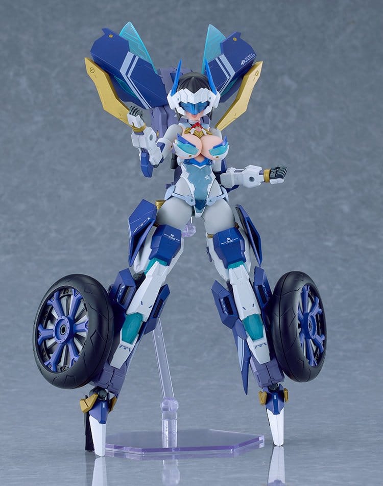 Cutie Honey Nova Plamatea Plastic Model Kit Hurricane Honey 17 cm