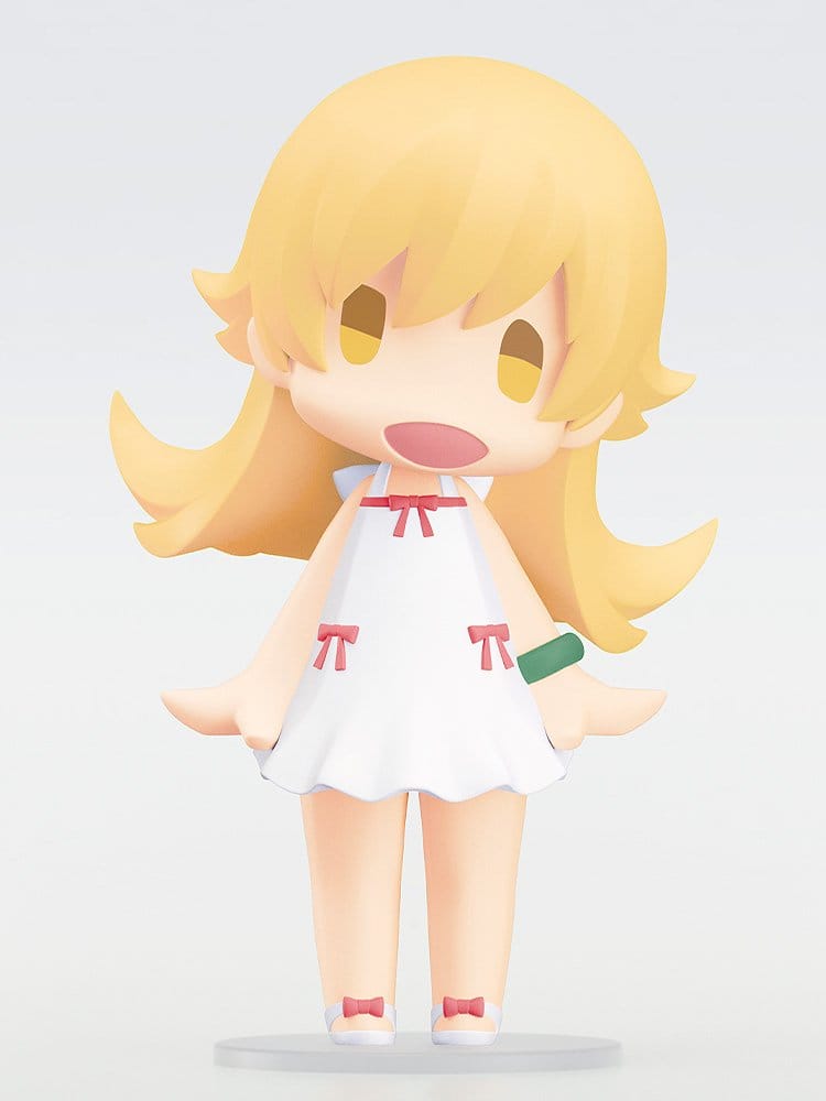 Monogatari Series HELLO! GOOD SMILE Action Figure Shinobu Oshino 10 cm