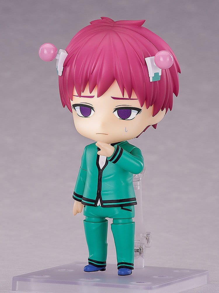 The Disastrous Life of Saiki K. Nendoroid Action Figure Kusuo Saiki 10 cm