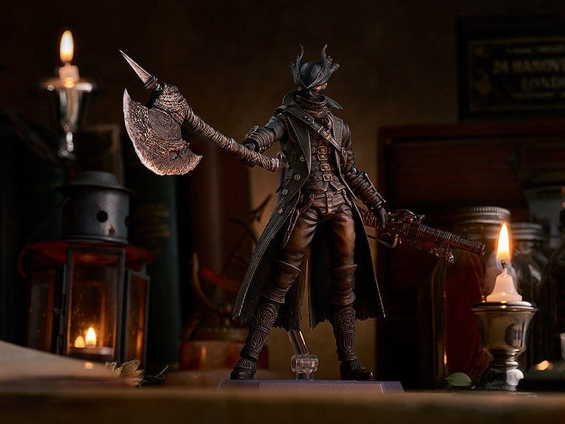 Bloodborne: The Old Hunters Figma PVC Figure Hunter 15 cm