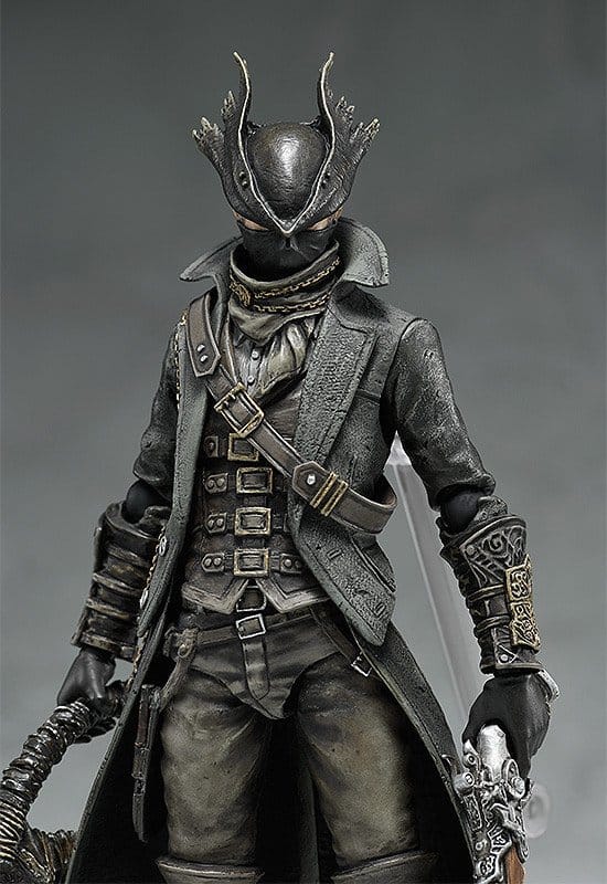 Bloodborne: The Old Hunters Figma PVC Figure Hunter 15 cm